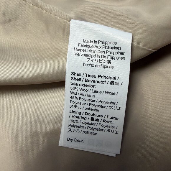 J. Crew V-Neck Lady Jacket in Maritime Tweed Festival Red NWT Size 0 BV211 - Picture 6 of 14